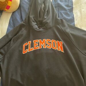 Mens clemson lululemon hoodie
